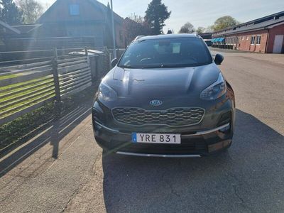 begagnad Kia Sportage 2.0 CRDi AWD GT-Line Euro 6