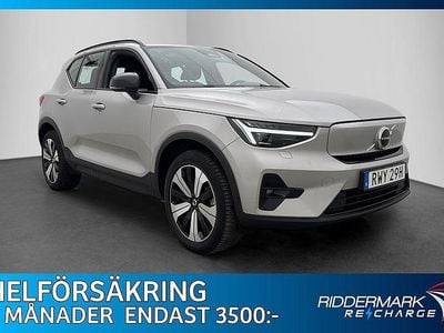 Begagnad Volvo XC40 Plus 185 kW (252 HK) 2022 Silver SUV