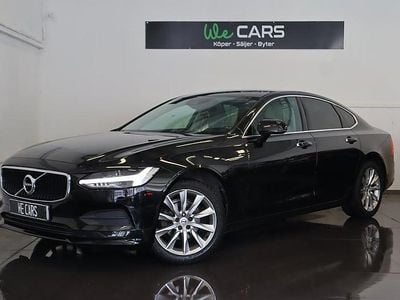 Svart Begagnad 2017 Volvo S90 Momentum Sedan | 159 900 kr (Marknadspris)