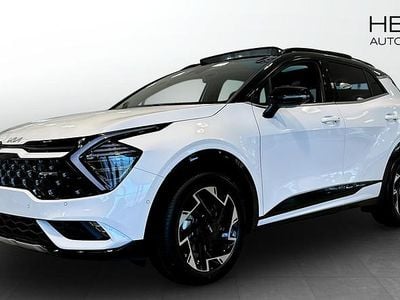 Svart Ny 2025 Kia Sportage GT-Line SUV | 489 900 kr (Marknadspris)