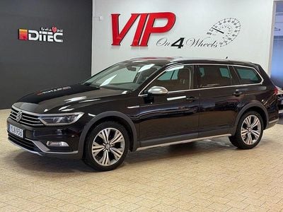 Begagnad VW Passat Alltrack 190 HK (139 kW) 2017 Svart Kombi