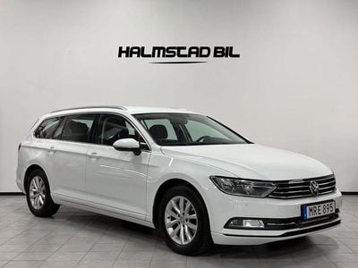 Vit Begagnad 2014 VW Passat Kombi | 124 500 kr (Marknadspris)