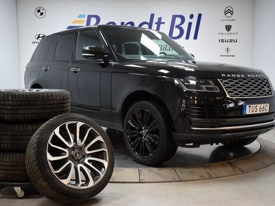 begagnad Land Rover Range Rover Autobiography V8 P525 / Massage