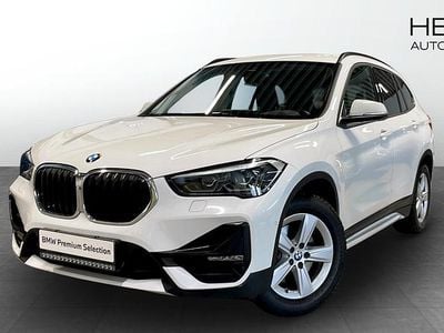 Begagnad BMW X1 Sport Line 190 HK (139 kW) 2020 Vit SUV