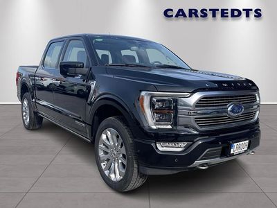 Svart Begagnad 2023 Ford F-150 Limited Pickup | 1 111 250 kr