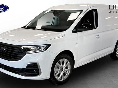 Frozen white Ny 2025 Ford Transit Connect Limited Minibuss | 338 600 kr (Bra pris)