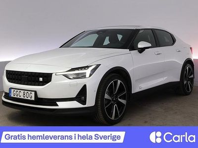 Vit Begagnad 2020 Polestar 2 Pilot Halvkombi | 317 990 kr (Marknadspris)