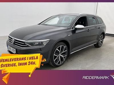 Mgrå Begagnad 2020 VW Passat Alltrack Executive Kombi | 234 800 kr (Marknadspris)