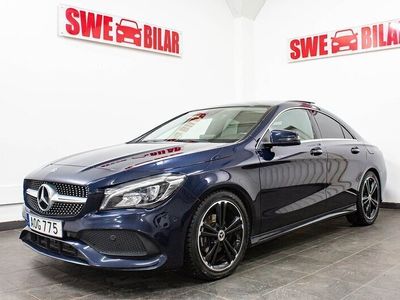 begagnad Mercedes CLA200 AUTO AMG Sport PANO B-kamera AppCarpla