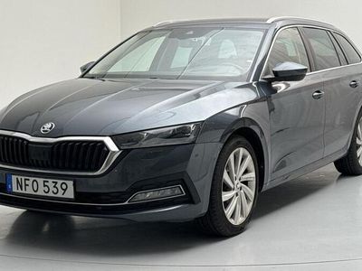 begagnad Skoda Octavia G-TEC 1.5 TSI Combi 2021, Kombi