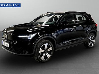 Begagnad Volvo XC40 Single Motor 175 kW (238 HK) 2023 Svart SUV