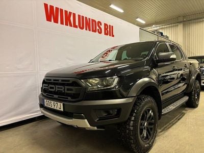 Begagnad Ford Ranger Raptor 214 HK (157 kW) 2020 Svart Pickup