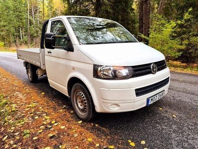 Vit Begagnad 2010 VW T5 Van | 129 900 kr (Dyr)