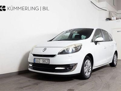 Begagnad Renault Grand Scénic 110 HK (80 kW) 2012 Vit Minibuss