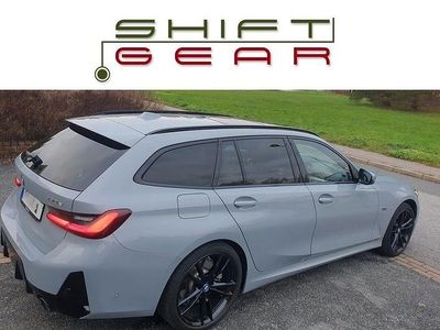 M brooklyn grey metallic| individual utökad läder Begagnad 2022 BMW 330e M Sport Kombi | 427 000 kr (Dyr)