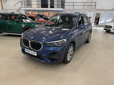 Begagnad BMW X1 2022 Blå SUV