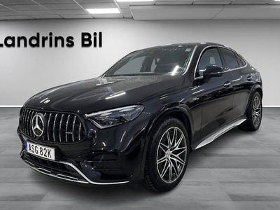 Begagnad Mercedes GLC63 AMG AMG 476 HK (350 kW) 2024 Svart Sportkupé
