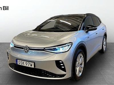 Silver Begagnad 2023 VW ID.4 GTX SUV | 389 900 kr (Bra pris)