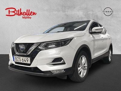 Begagnad Nissan Qashqai Tekna 110 HK (80 kW) 2017 Vit SUV