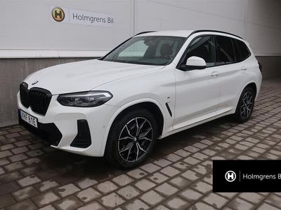 begagnad BMW X3 xDrive 20d MHEV M Sport Navi Drag HiFi Aktiv Fartpilot