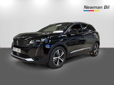 Begagnad Peugeot 3008 GT 181 HK (133 kW) 2020 Svart SUV