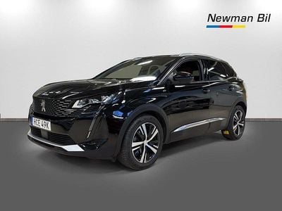Svart Begagnad 2020 Peugeot 3008 GT SUV | 219 900 kr (Lite dyr)