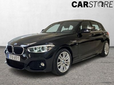 begagnad BMW 118 118i I M-sport H/K