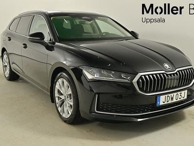 Ny Skoda Superb Selection 150 HK (110 kW) 2025 Ebony black metallic Kombi