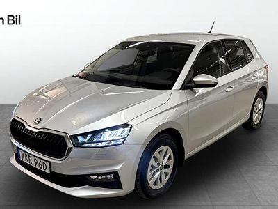 Ny Skoda Fabia 2026 Silver