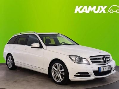 Vit Begagnad 2013 Mercedes C220 Avantgarde Kombi | 118 800 kr (Marknadspris)