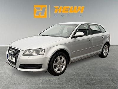 Silver Begagnad 2010 Audi A3 Sportback Halvkombi | 54 900 kr (Marknadspris)