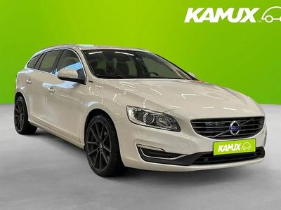 Begagnad Volvo V60 Standard 231 HK (169 kW) 2018 Vit Kombi