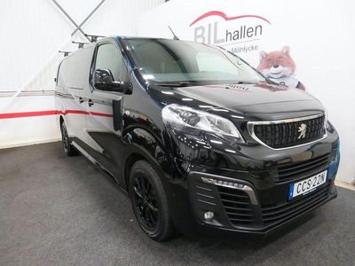 Svart Begagnad 2022 Peugeot Expert Van | 359 000 kr
