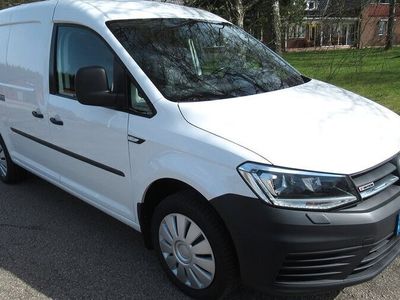 begagnad VW Caddy Maxi 150 TDI 4M Automat Verkstadsinredning 2017, Transportbil