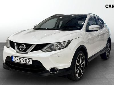 Begagnad Nissan Qashqai 2014 Vit SUV