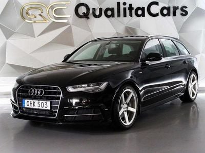 Svart Begagnad 2017 Audi A6 S-Line Kombi | 169 900 kr (Lite dyr)