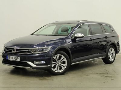 begagnad VW Passat Alltrack 4M Executive/Värm/Kam/Drag/PANO