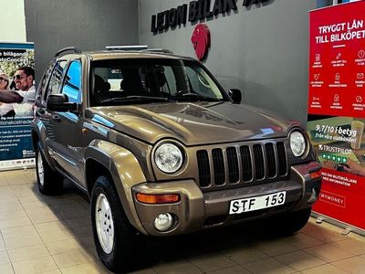 begagnad Jeep Cherokee 3.7 V6 4WD Automat 212hk