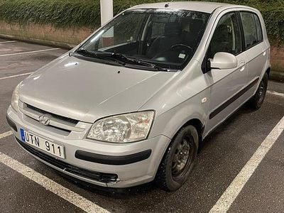 Begagnad 2004 Hyundai Getz Halvkombi | 11 500 kr (Superpris)