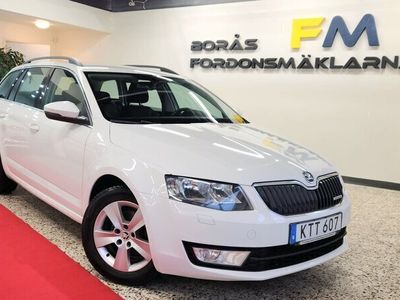 begagnad Skoda Octavia Kombi 1.6 TDI Plus Euro 5/Greenline