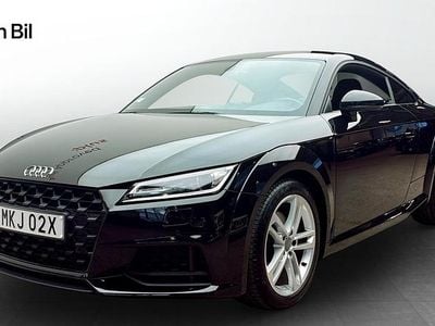 Svart Begagnad 2022 Audi TT Proline Sportkupé | 399 000 kr (Marknadspris)