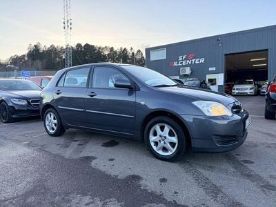 Begagnad Toyota Corolla 110 HK (80 kW) 2007 Grå