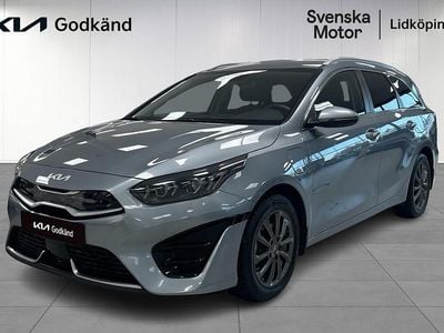 Grå Begagnad 2024 Kia Ceed Sportswagon Advance Kombi | 309 200 kr (Dyr)