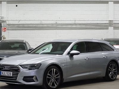 begagnad Audi A6 Avant 40 TDI Quattro S-Line Värmare Drag Euro 6