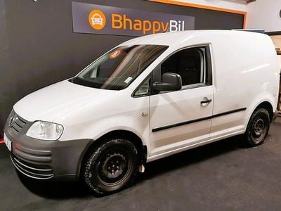 Vit Begagnad 2008 VW Caddy Minibuss | 44 900 kr (Marknadspris)