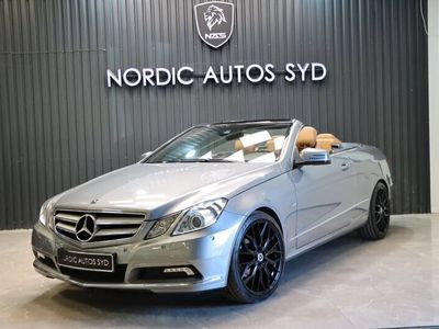 begagnad Mercedes E220 CDI / Cabriolet / BlueEFFICIENCY / Navi