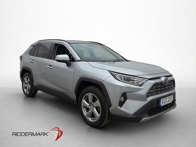Begagnad Toyota RAV4 Hybrid Executive 222 HK (163 kW) 2020 Silver SUV