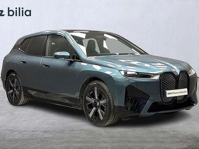 Begagnad BMW iX Comfort Edition 239 kW (326 HK) 2022 Blå SUV