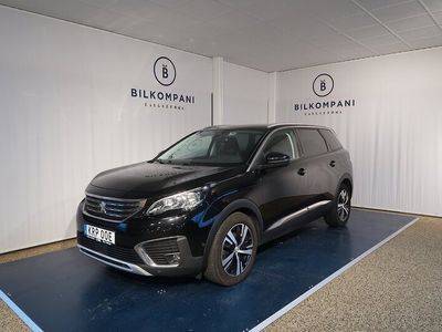 begagnad Peugeot 5008 Allure Automat 7-Sitsig Backkamera Farth 2019, SUV