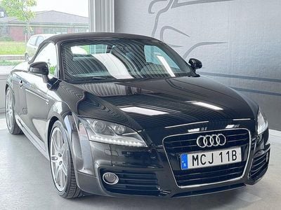 Svart Begagnad 2010 Audi TT Roadster S-Line Cab | 139 900 kr